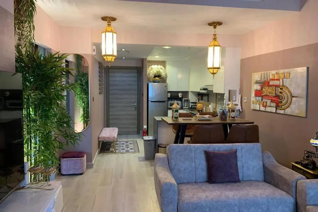 Lovely 1 Bedroom Apartments In The Heart Of Dubaj Spojené arabské emiráty
